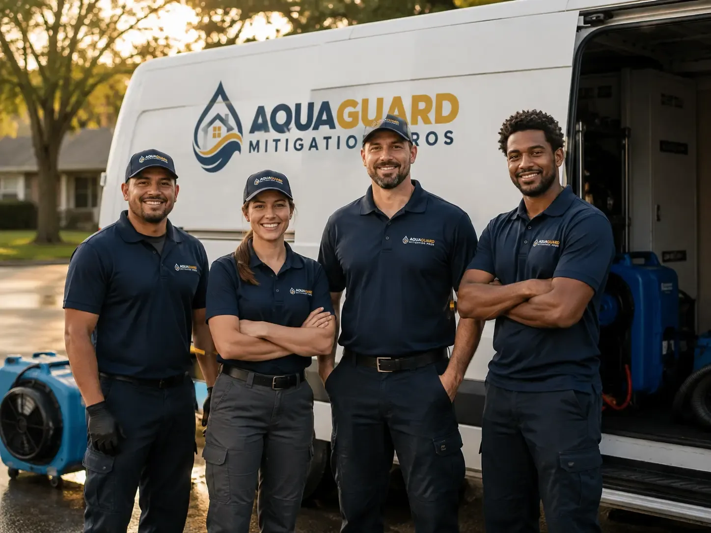 Water Damage Mitigation company in Derry, NM